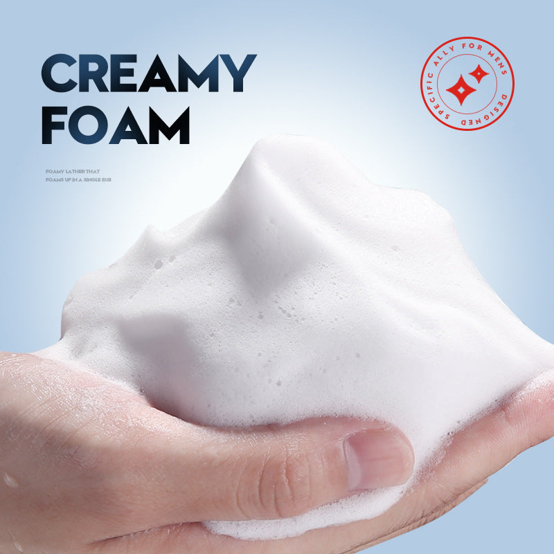 BIOAOUA Men's Oil Control Moisturizing Cleanser Cleansing facial cleanser  foreign trade wholesale