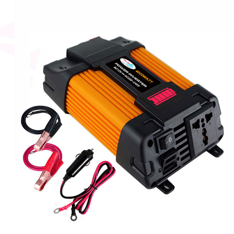 Automobile and Motorcycle Parts Car Converter Inverter300W/500W Car Inverter Power Supply12V Turn110V/220V