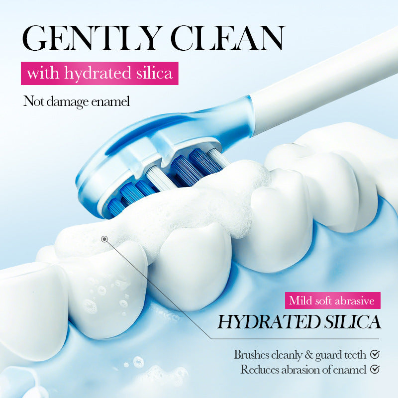 Sakura Mint Whitening Toothpaste SADOER Teeth Cleaning Oral Toothpaste Cross-Border Wholesale