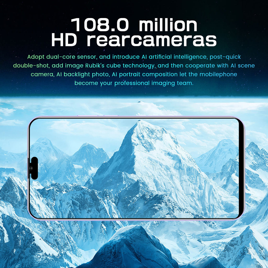 Low Price Hot-Selling Model I16 ProMax Intelligence5G Mobile Phone16+1T Android6.8Inch AliExpress