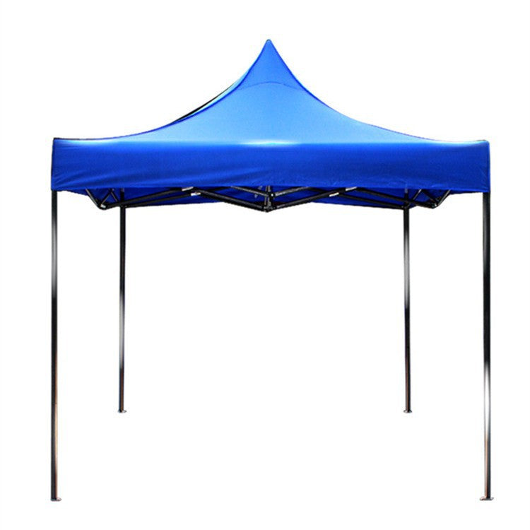 Outdoor Khaki Sunshade Canopy Fabric Advertising Tent Foldable Printed Retractable Thickened Extra Thick Square Umbrella Fabric Rainproof
