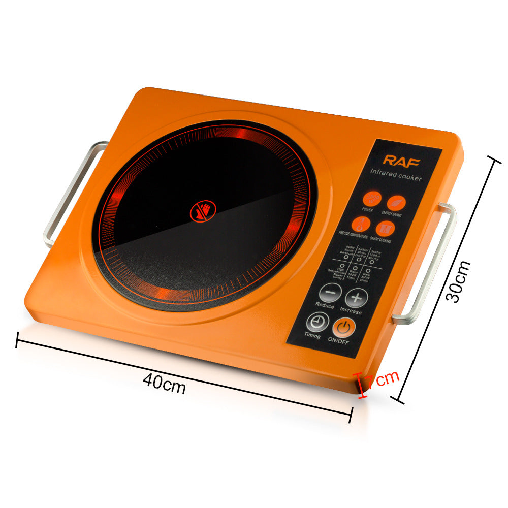RAF European Standard Electric Ceramic Stove for Home Use, Multi-Functional High-Power Stir-Fry Hot Pot Induction Cooker, Countertop Electric Stove for Stir-Frying and Cooking