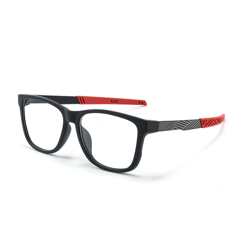 New Sports Glasses Frame TR Metal Frame Glasses Legs Frame Wholesale Export In Stock Cycling Glasses