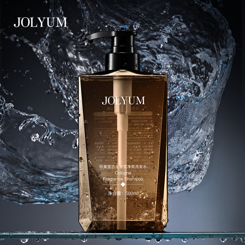 Cross-border Jiumeitang Cologne Fragrance Body Wash500ml Deep Cleansing Fragrant Shampoo Refreshing Manufacturer Wholesale