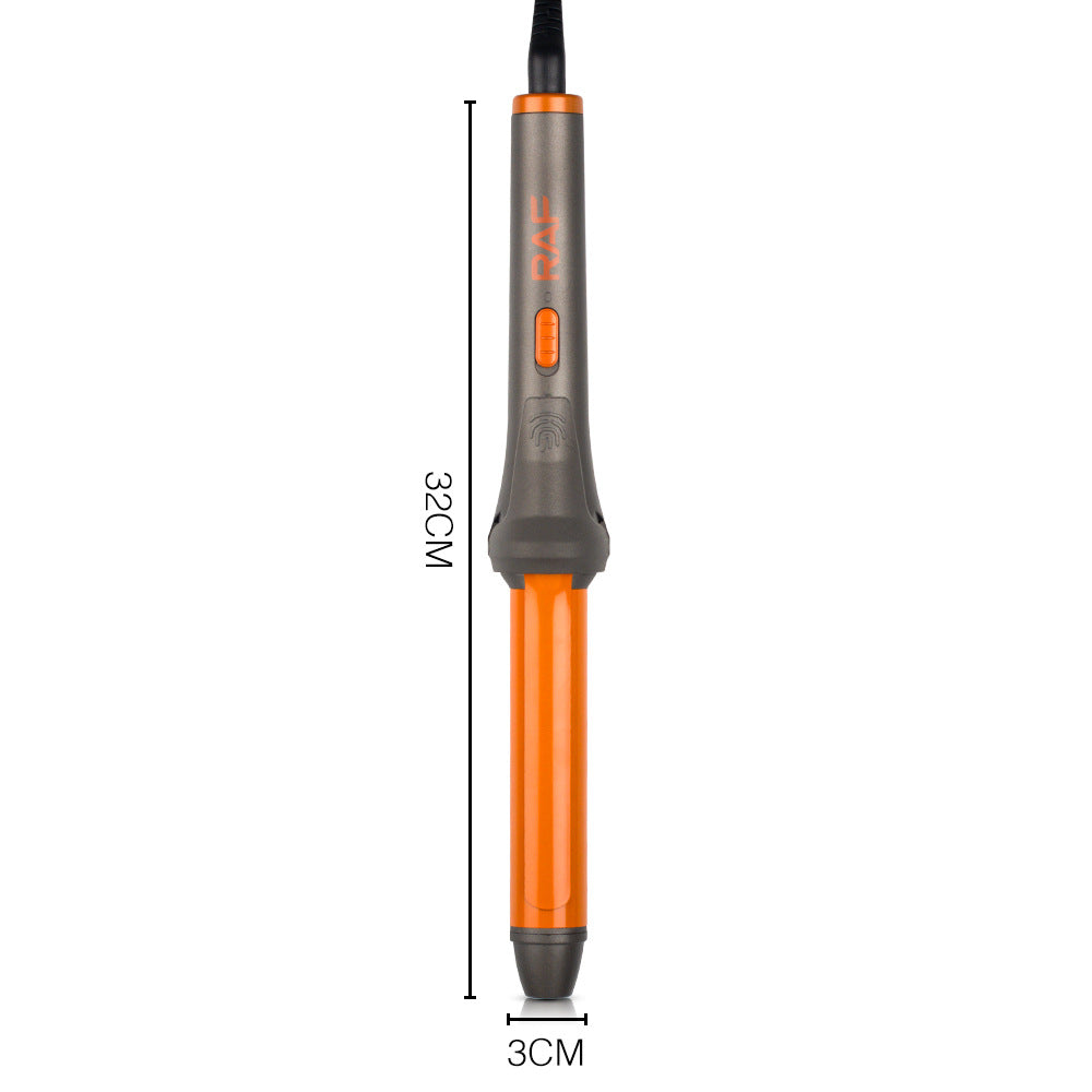 New 2-in-1 Curling Iron and Straightener Ceramic Plate Dry and Wet Dual-use Large Curling Bangs Hair Styling Tool