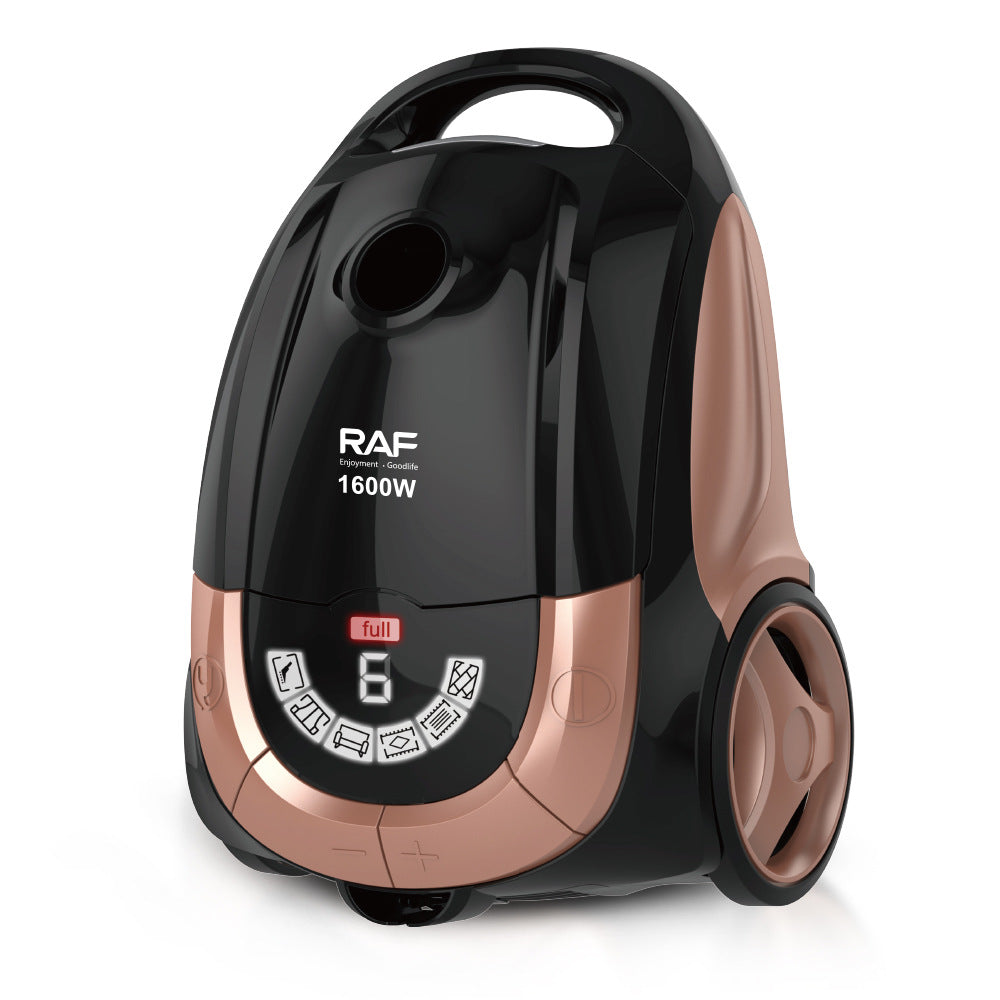RAF EU Standard Intelligent Display Powerful Household Vacuum Cleaner Horizontal Portable Vacuum Cleaner R.8681