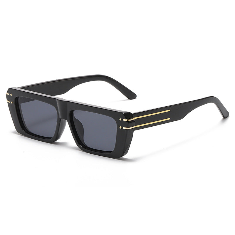 European and American Style Small Frame Sunglasses for Women Fashion Square Frame Sunglasses for Men Wholesale sunglasses