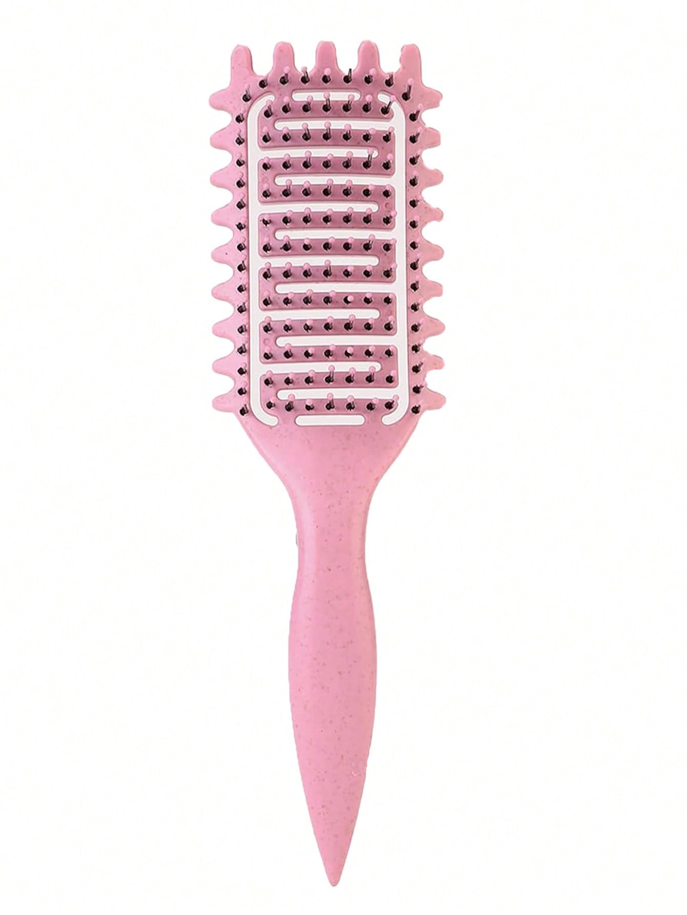 Bounce Curl Defining Styling Comb Hair Styling Anti-Frizz No Tangles Curl DefineStylingBrush