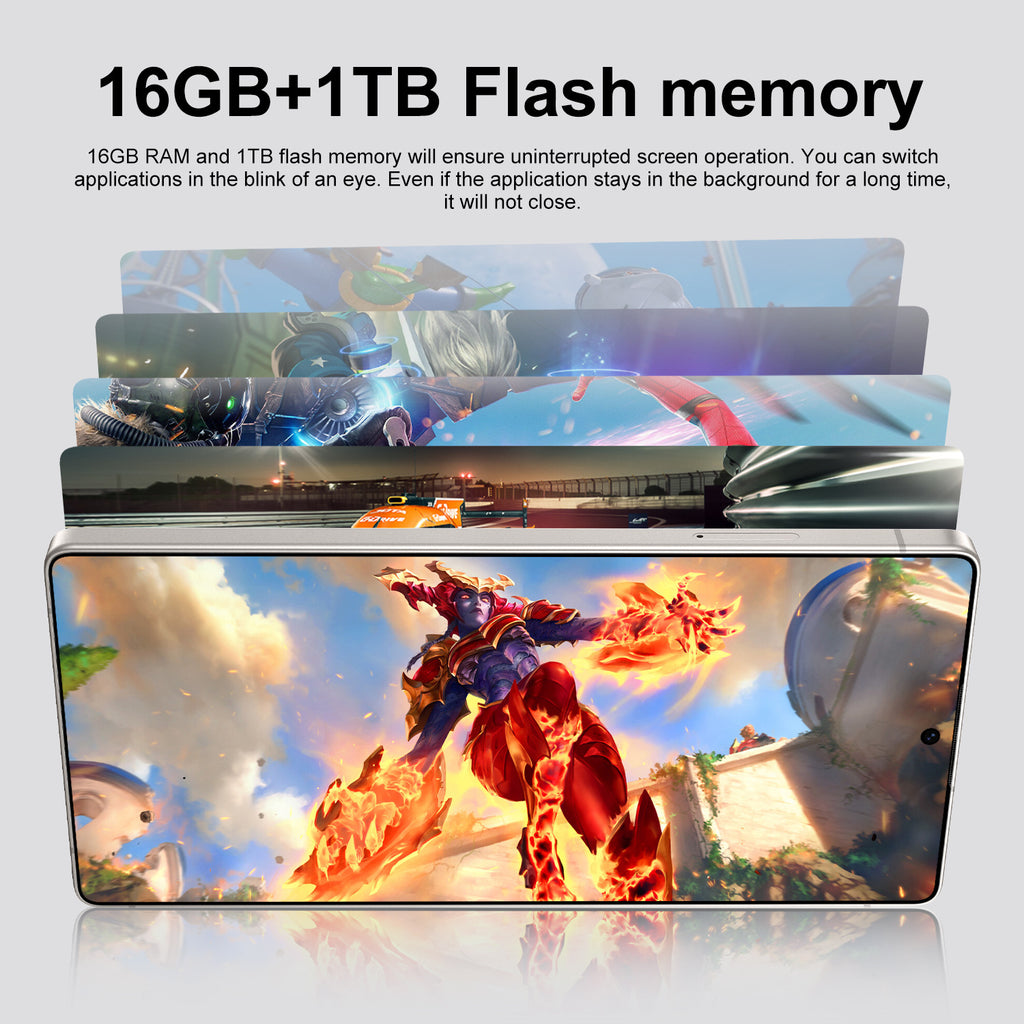 S25 Ultra Mobile phone with built-in stylus, large screen, Android15New Hot-Selling Bestseller5G Smartphone