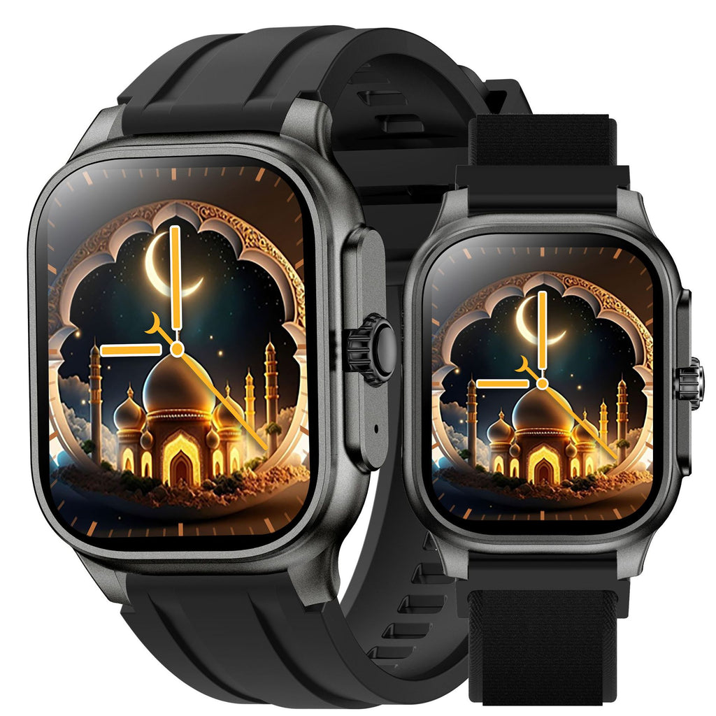 M77 Max Smart Watch Bluetooth Call Heart Rate Pedometer Waterproof Outdoor Sports Men's Watch