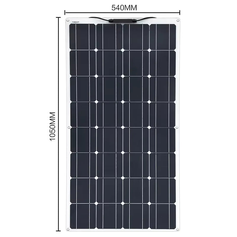 supply of flexible monocrystalline silicon solar panels for residential use, RVs, ships, trucks, and trailers