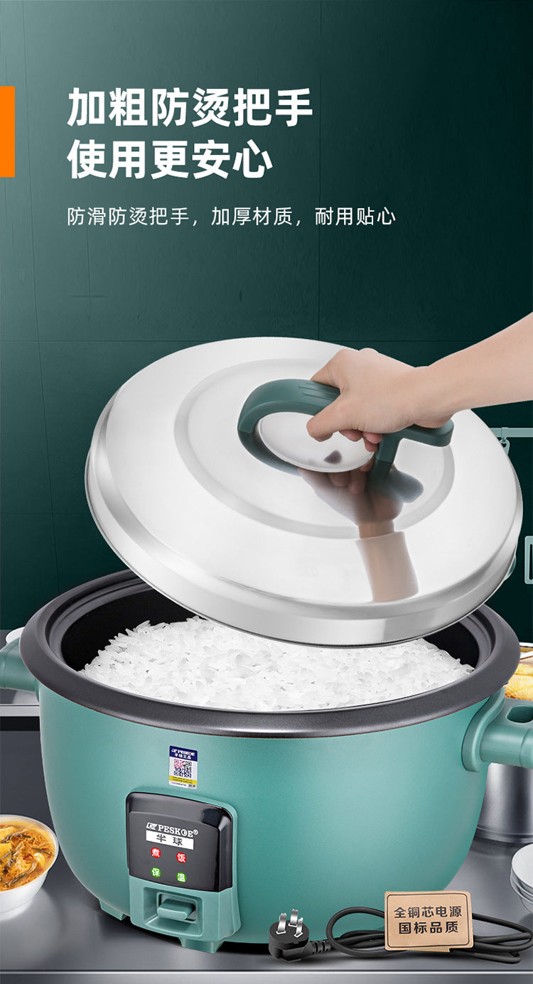 Factory New Dropshipping Model8L45L Large Rice Cooker6-70Hotel commercial large capacity extra-large rice cooker