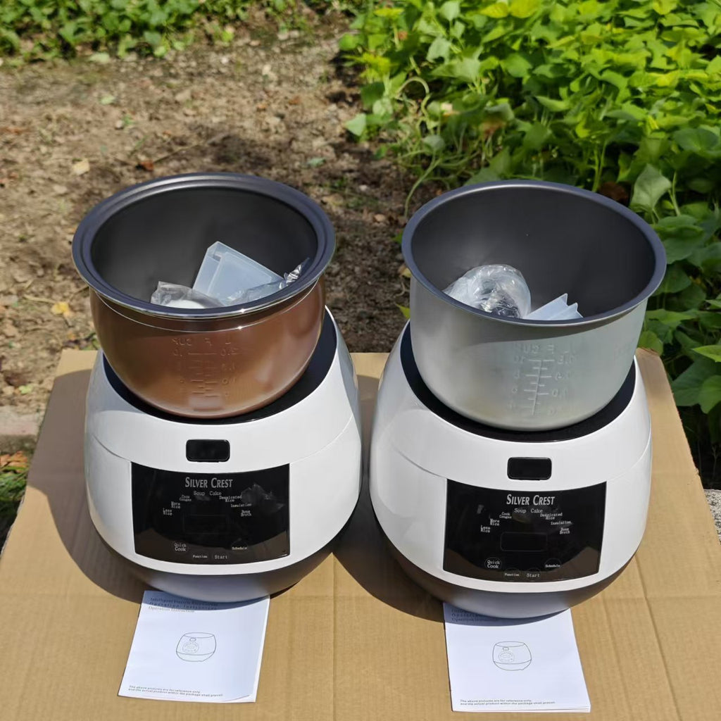 New Smart Touch Screen6L Electric Rice Cooker Household Multi-Functional Large Capacity Appointment Timed Rice Cooker Wholesale