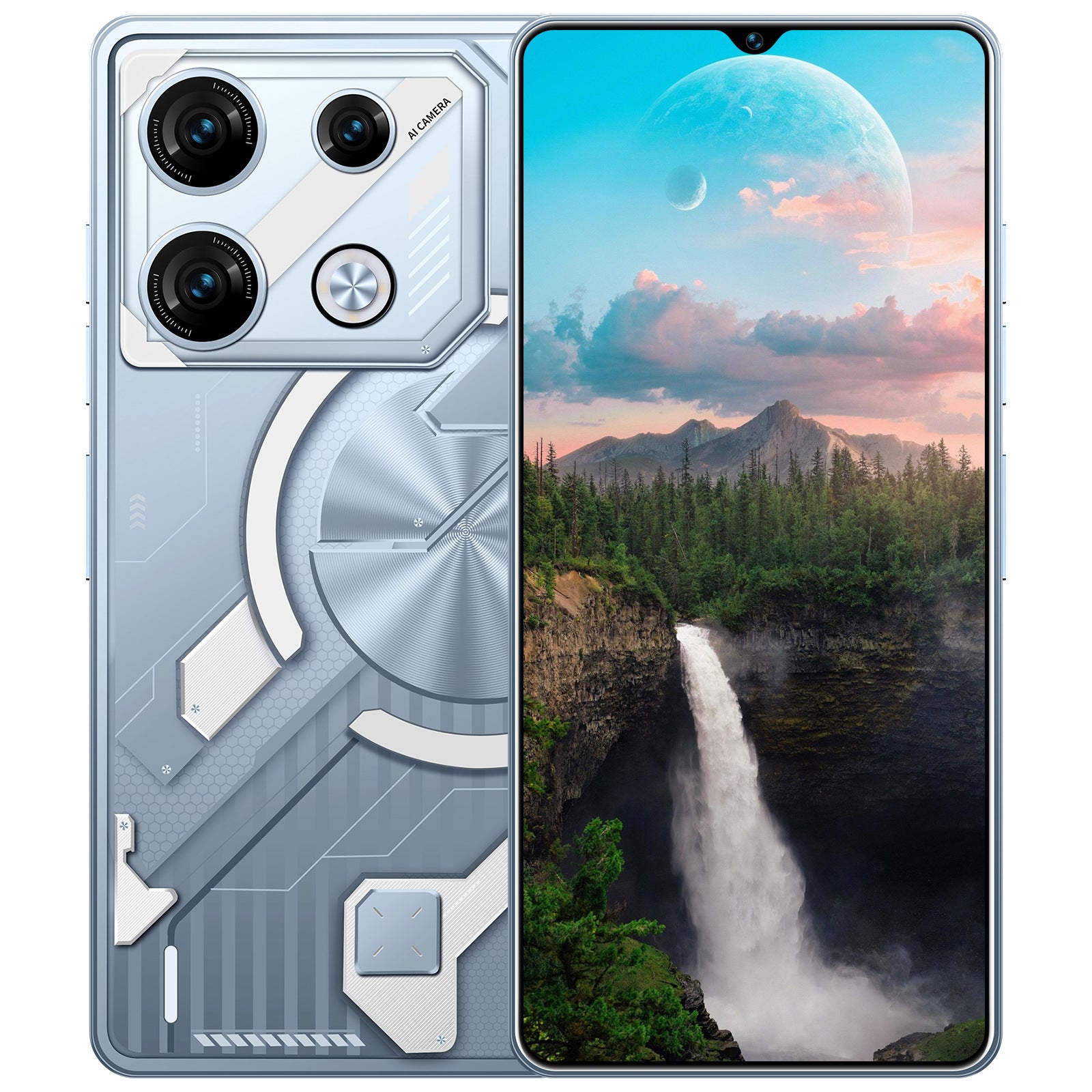 Hot-selling Mobile Phones GT10 Pro Large Screen Android Smart16+1TB Factory Price for Mobile Phones(Popular)