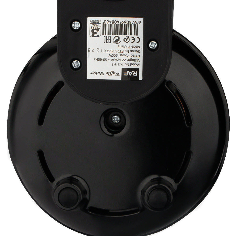 RAF Sandwich Maker Household EU Plug Multifunctional Double-Sided Waffle Heating Cake Bread Breakfast Machine