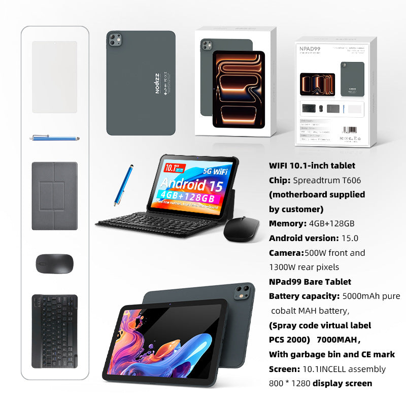 Npad99Tablet Pc5G Plug-in Card Full Netcom Google Store APP Download Android15Video Call Photography