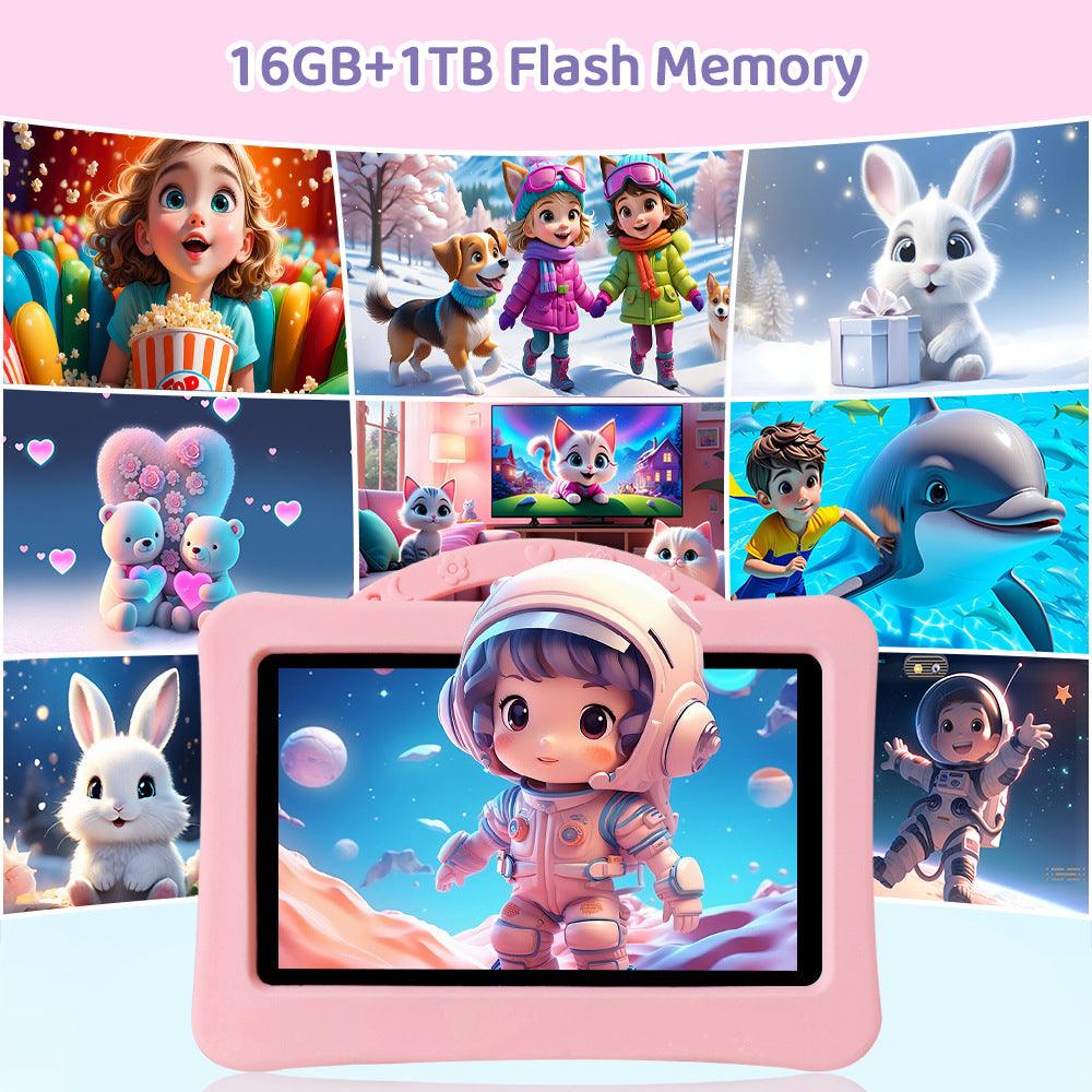Npad702Children's Tablet Computer4+64G Love Doll Game Download youtube Dried shrimp tk Popular