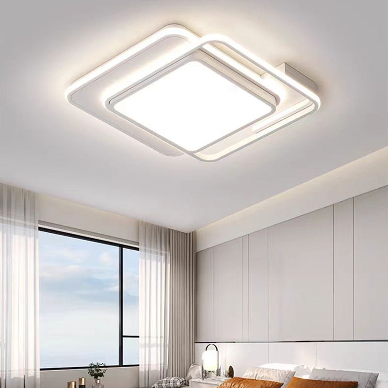 Full Spectrum Living Room Main Light Elegant2025New Eye Protection Ceiling Light Modern Simple Zhongshan Lighting Package Set
