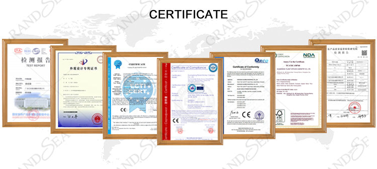 Modern Customizable High Quality Rock Panel LED Mirror Bathroom Sink Cabinet Hotel Corner Triangle Mirror Cabinet Vanity Combo