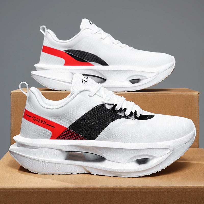 2025Spring New Ultra-light Breathable Professional Marathon Shoes are Truly Explosive+Carbon plate sports running shoes for men and women couples