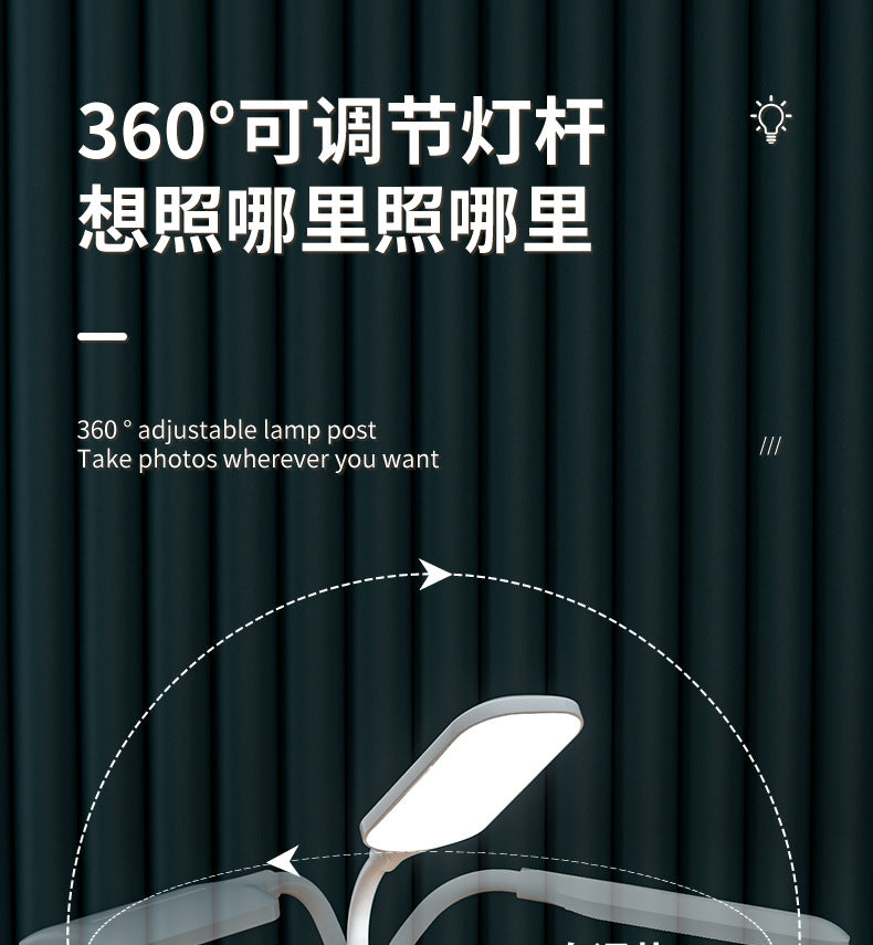 hot LED Study Desk Lamp Wireless Charging Lamp Desk Lamp Bedroom Night Light Eye Protection Office Desk Lamp