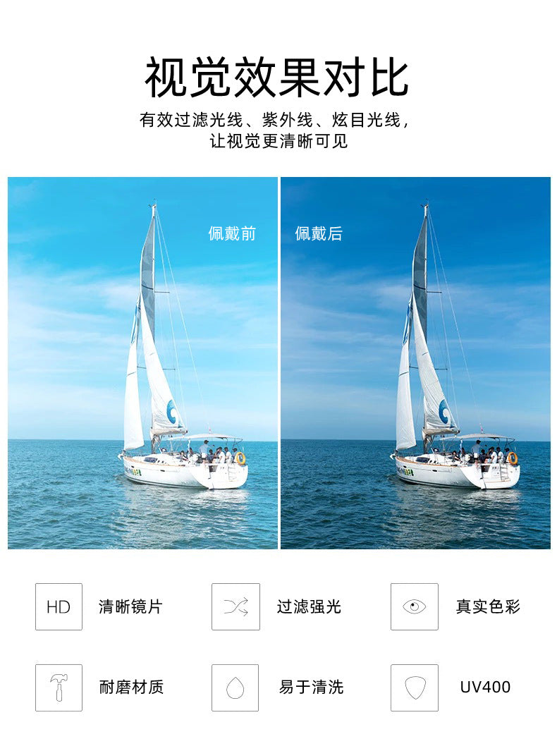 2025New European and American Fashion Polarized Sunglasses for Women, High-end Ultra-light Sun Protection Sunglasses for Women, Trendy for Fishing and Driving