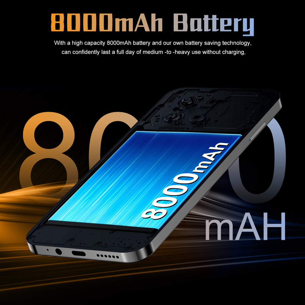 New In-Stock Mobile Phones Pova6 Pro Android Large Screen16+1T smartphone factory price(Popular)