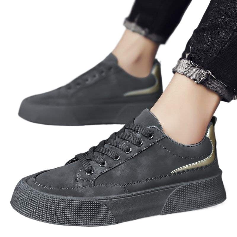 Men's Safety Shoes Spring Work Site Anti-Slip Men's Sneakers Kitchen Waterproof Work Autumn New Men's Shoes