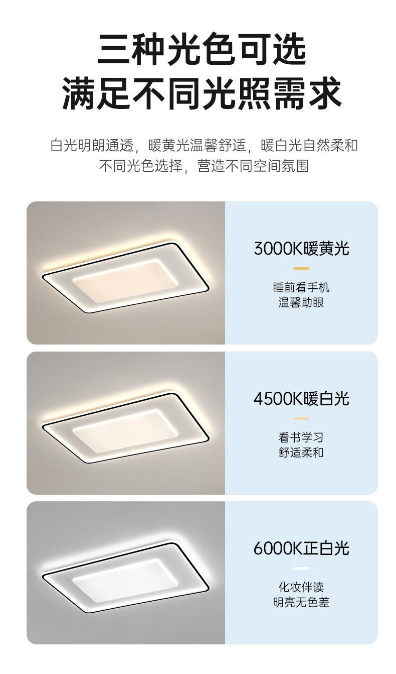 Living Room Ceiling Light Cream Style Living Room Light Hall Main Light Bedroom Light High-End Zhongshan Lighting Study Room Dining Room Light