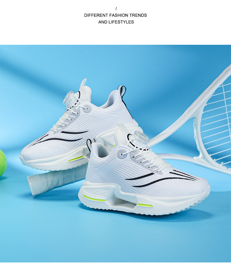 Children's New Shadow Boys' Running Shoes Casual Fashion Kids' Shoes Mesh Breathable Lightweight Non-Slip Wear-Resistant Sports Shoes