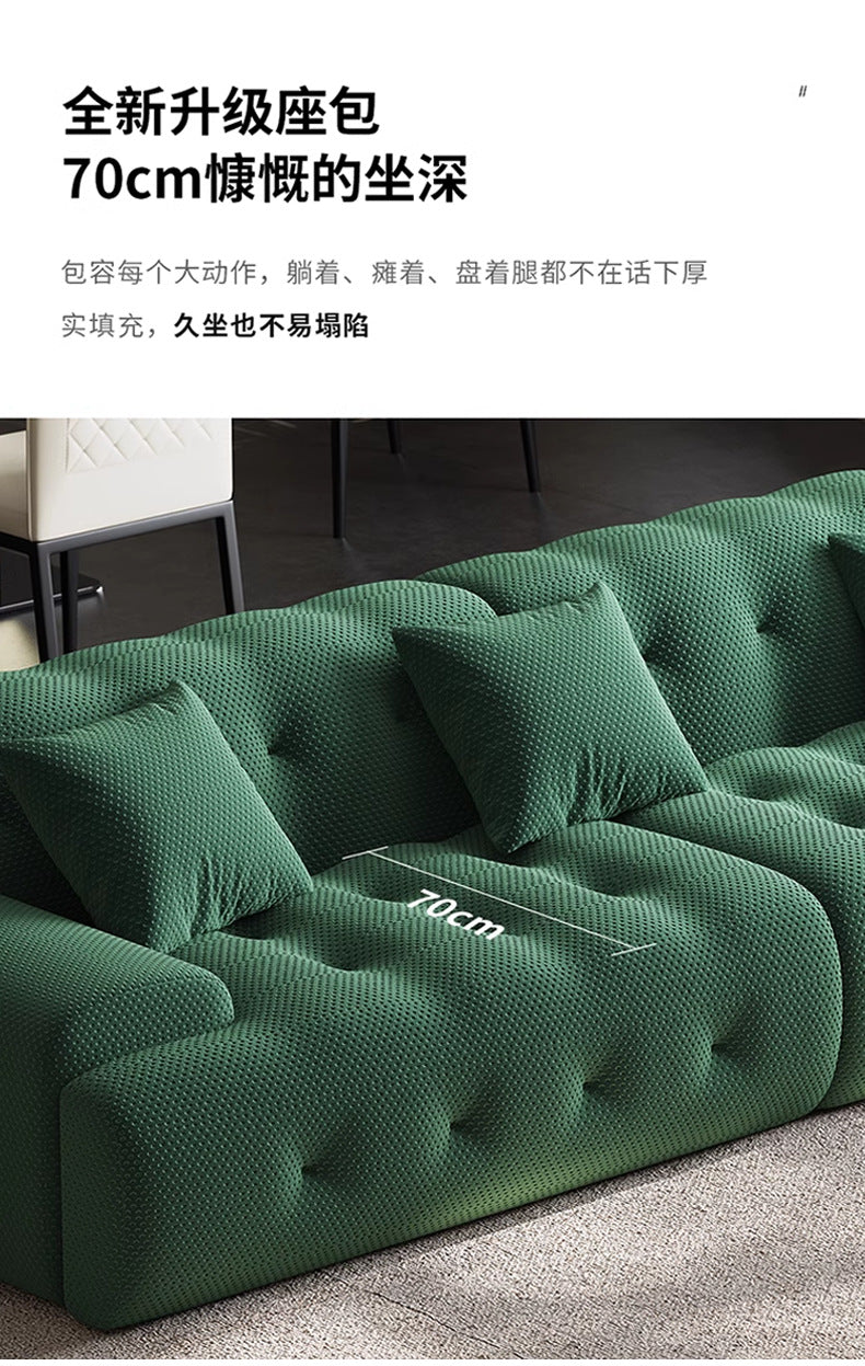 Rochburg Fabric Sofa Compression sofa Modern Living Room Small Apartment Export Direct Compression Sofa Shipping and tax not included