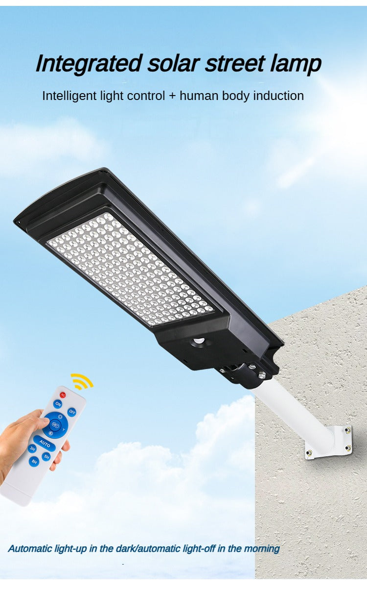 Outdoor Road Lighting Highway Project Waterproof Rain Energy-Saving Solar Integrated Led Lights