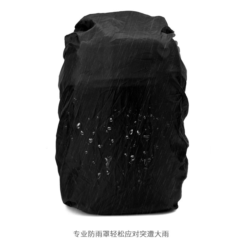 ozuko Men's Backpack Business Travel Computer Bag Outdoor Multifunctional Commuting Backpack Waterproof