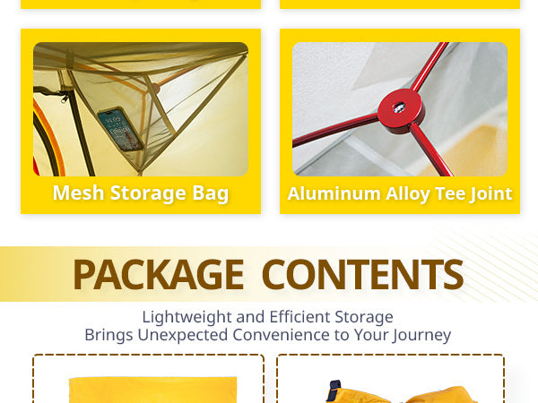 Outdoor Supplies Tent Outdoor Camping Double Layer Tent Thickened Waterproof Windproof Camping Hiking Mountaineering Tent