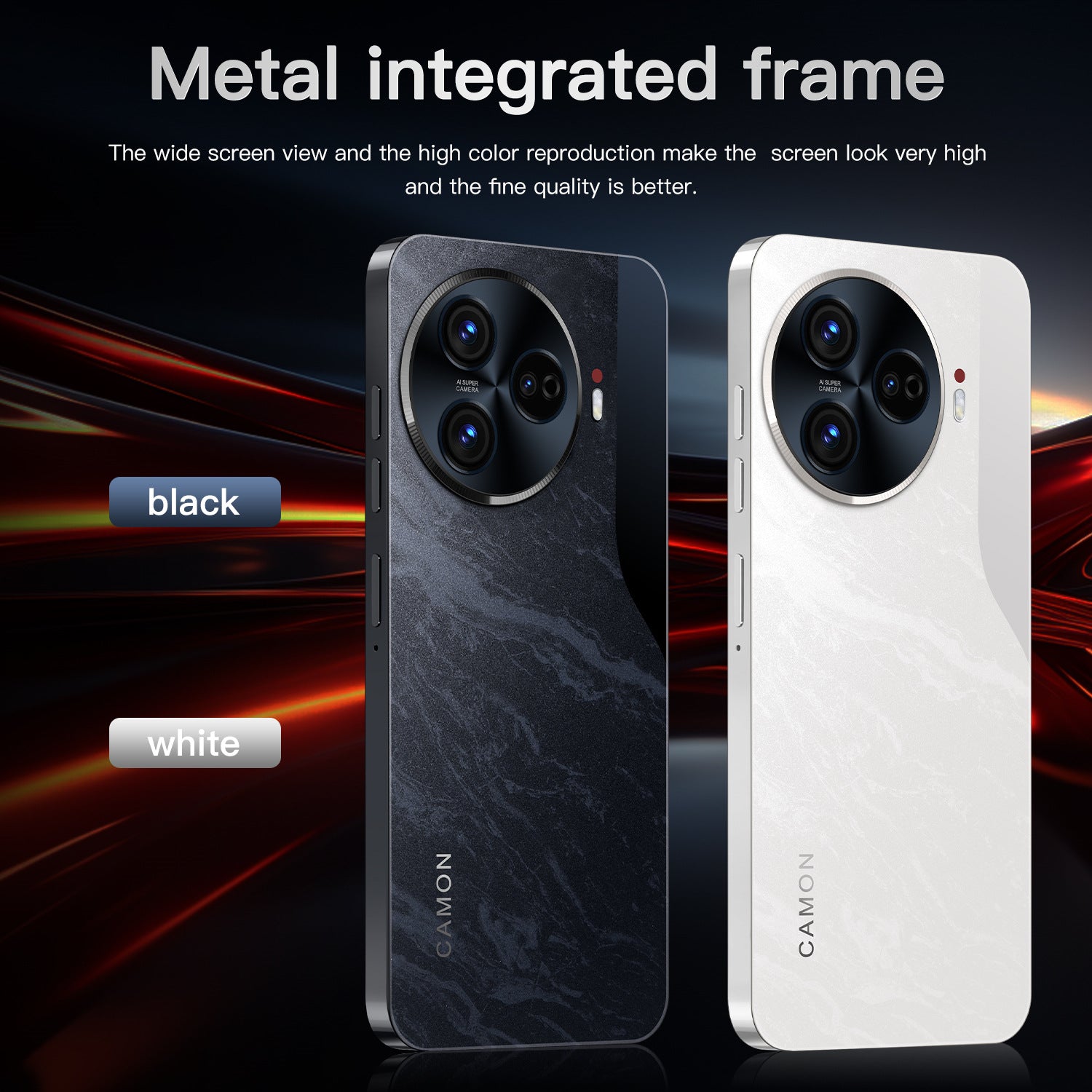 Hot Sale New C30 Pro Mobile Phone16+1T Android Smart Large Screen Mobile Phone Manufacturer(Popular)