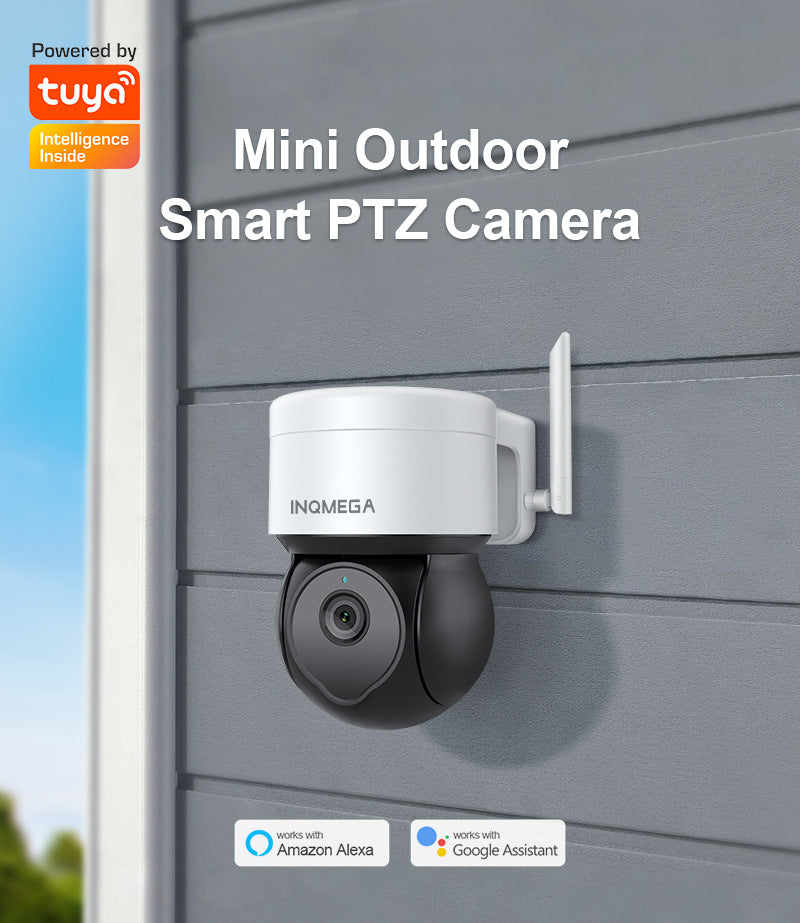 Factory Private Model Tuya Camera500High Definition Surveillance Dome Camera with Night Vision WiFi Graffiti IP66