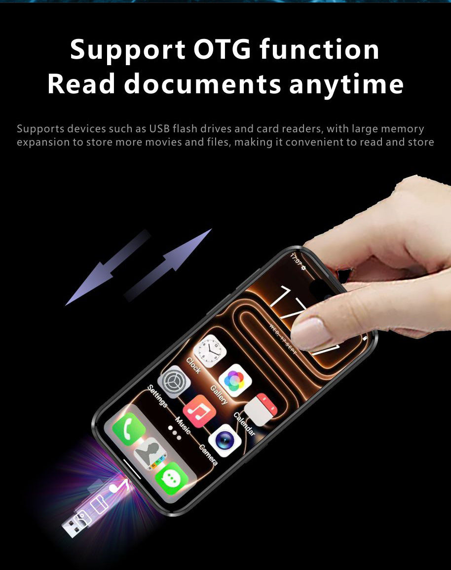 Hot selling product S17MaxMini Mini Smartphone2+16All-Network Dual-SIM Dual-Standby Android Phone