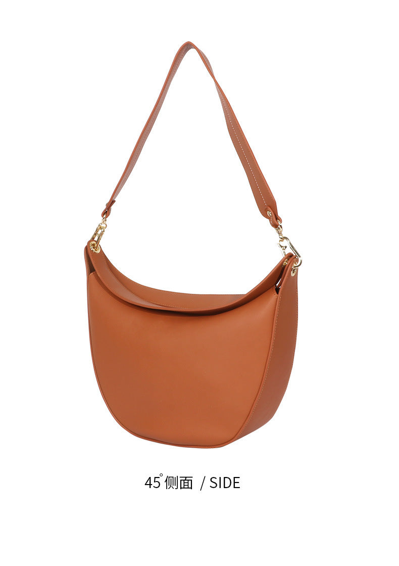 Factory Bag Women Trendy Fashion Summer New Large Capacity Tote Bag Retro Stylish High-Quality Single Shoulder Women's Bag