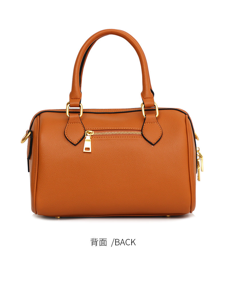 Autumn Winter New Trendy Fashion Pillow Bag Niche Design Personality Crossbody Women's Bag Elegant Simple Handbag