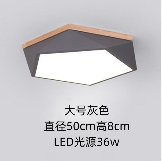 Nordic Bedroom Lamp Simple Modern Creative Macaron led Ceiling lamp for master bedroom, children's lamp, bedroom lamp