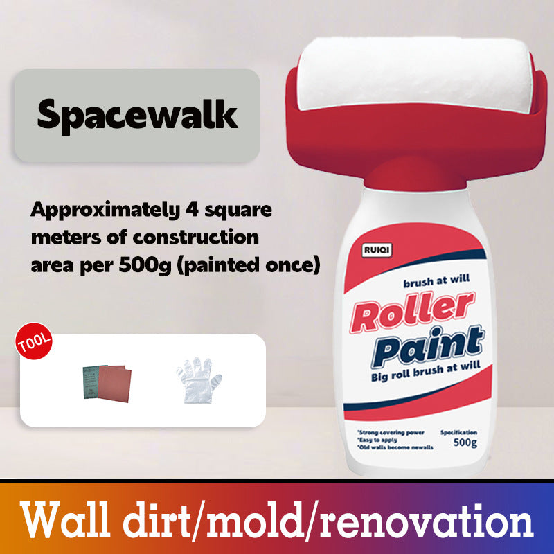 Large Roller Paint White Wall Graffiti Stain Covering Self-Painting Indoor Odorless White Wall Renovation Latex Paint Manufacturer