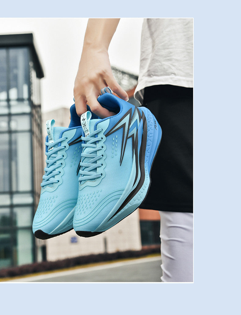New Large Size Running Shoes Fei Ran4Carbon Plate Marathon Carbon Plate Men's and Women's Racing Body Side Training Sneakers