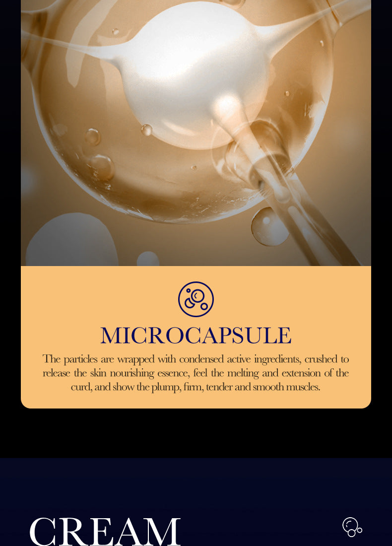 Full English Pearl Cream70g SADOER Collagen Hydrating Moisturizing Cream  Foreign Trade Wholesale