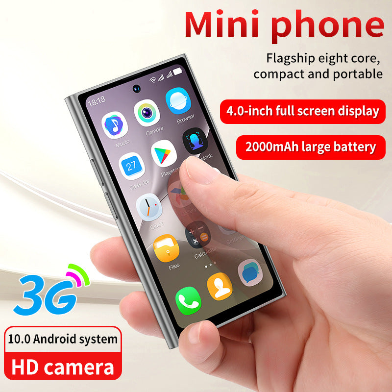 Mobile Phone S25 Pro Mini Android Smartphone4.0Small Screen3G Wholesale Smart Phones