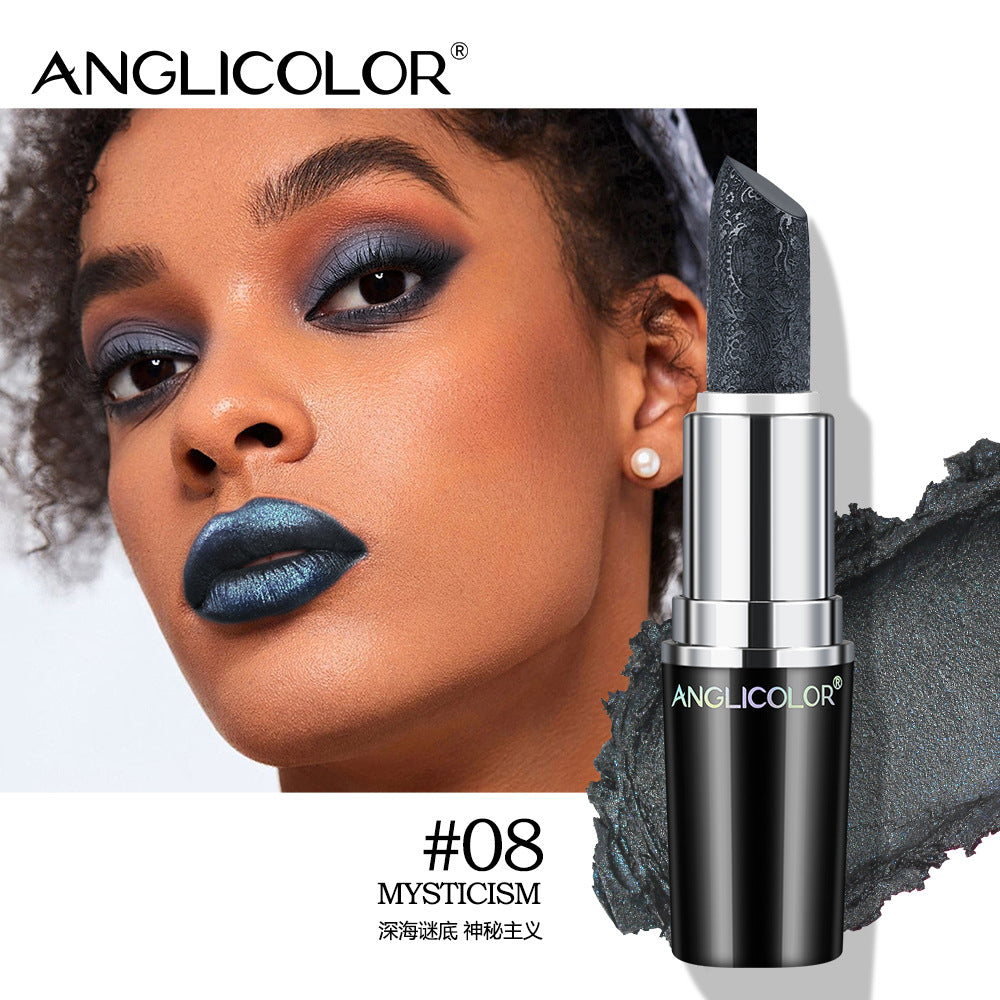 Special Hot-Selling Lipstick Non-Fading Non-Stick Cup Lipstick Pearlescent Moisturizing Fine Shimmer Lipstick Hydrating Lip Balm