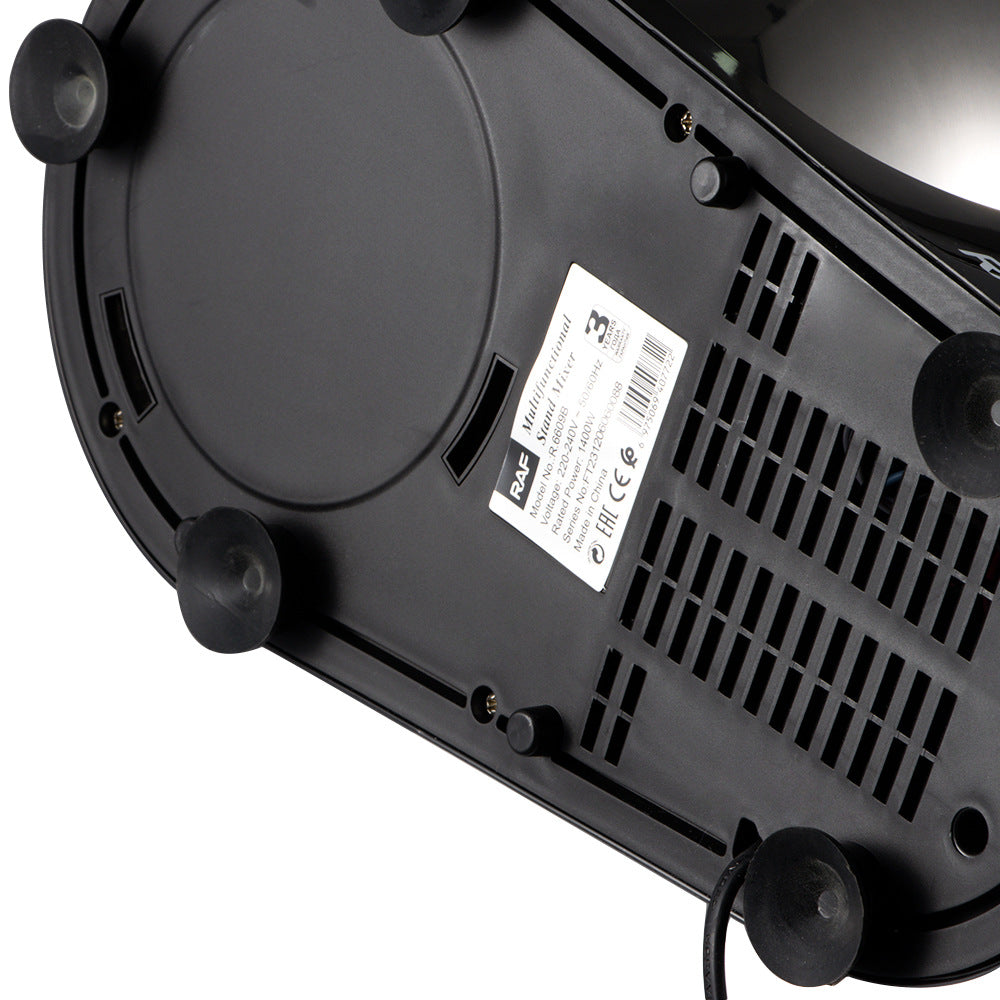 RAF European Standard Household Multifunctional High-Power Dough Mixer Egg Beater Stand Mixer Chef Machine Stainless Steel Bowl