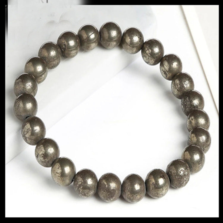 Tiger Eye Stone Double Row Bracelet Natural Stone Beaded Lucky Tree Pendant Bracelet Woven Double Layer Beaded Crystal Bracelet