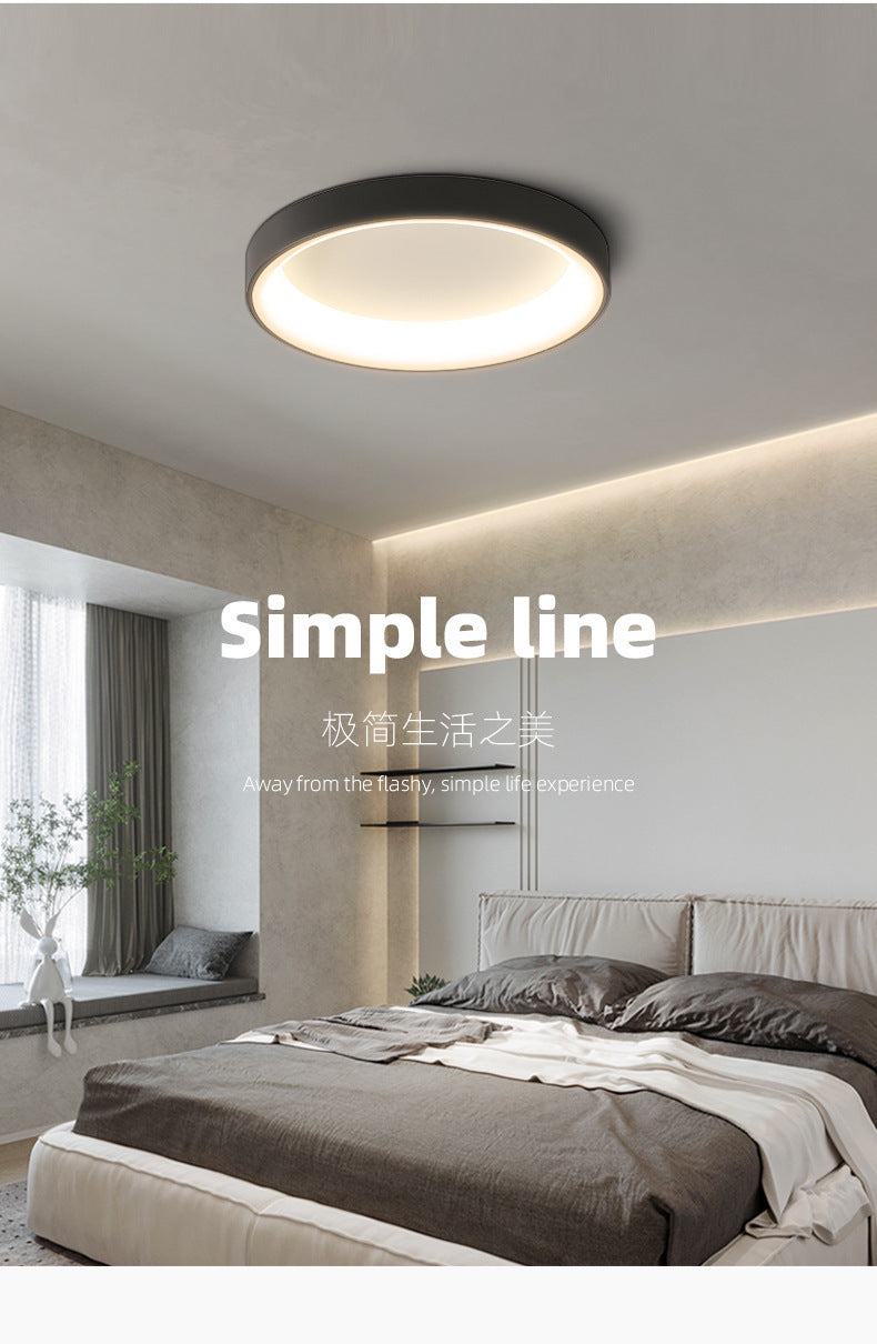 2025New Year's New Internet Celebrity Lighting Collection Master Bedroom Ceiling Light Simple Modern Nordic Style Room led bedroom lamp