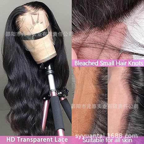 Body Wave Lace Front Wig for Black Women 13x4 Lace Front wig