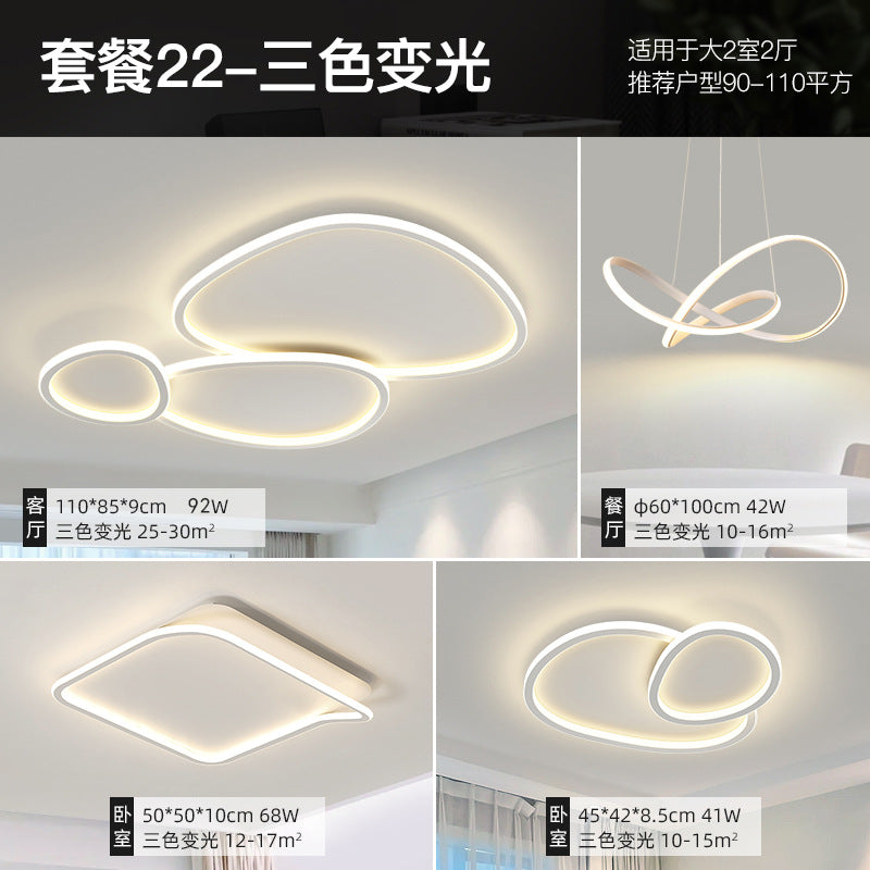 Hall led Ceiling Lamp New Style Personality Nordic Home Eye Protection Lighting High-end Creative Living Room Main Lamp